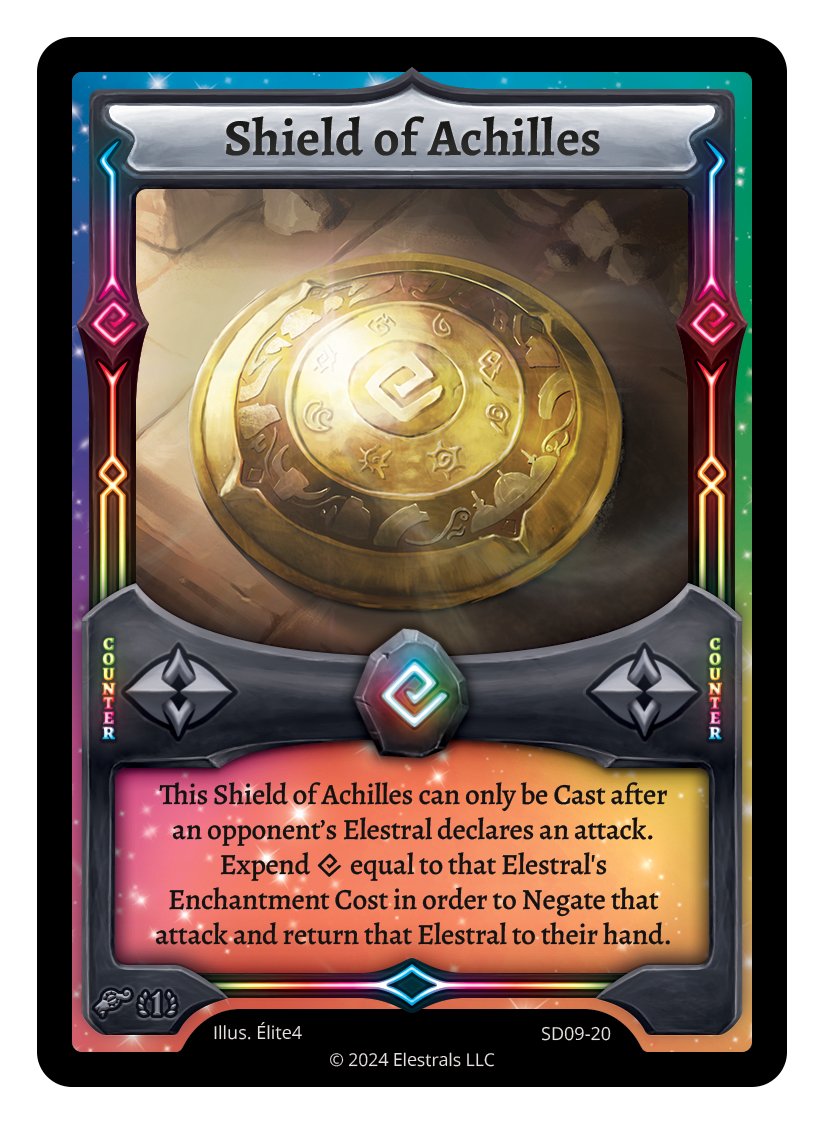 Shield of Achilles - SD09-20